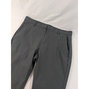 Fabletics Pants Mens 35x28 (35x30 Tag) The Don 5-Pocket Slim Fit  Performance
